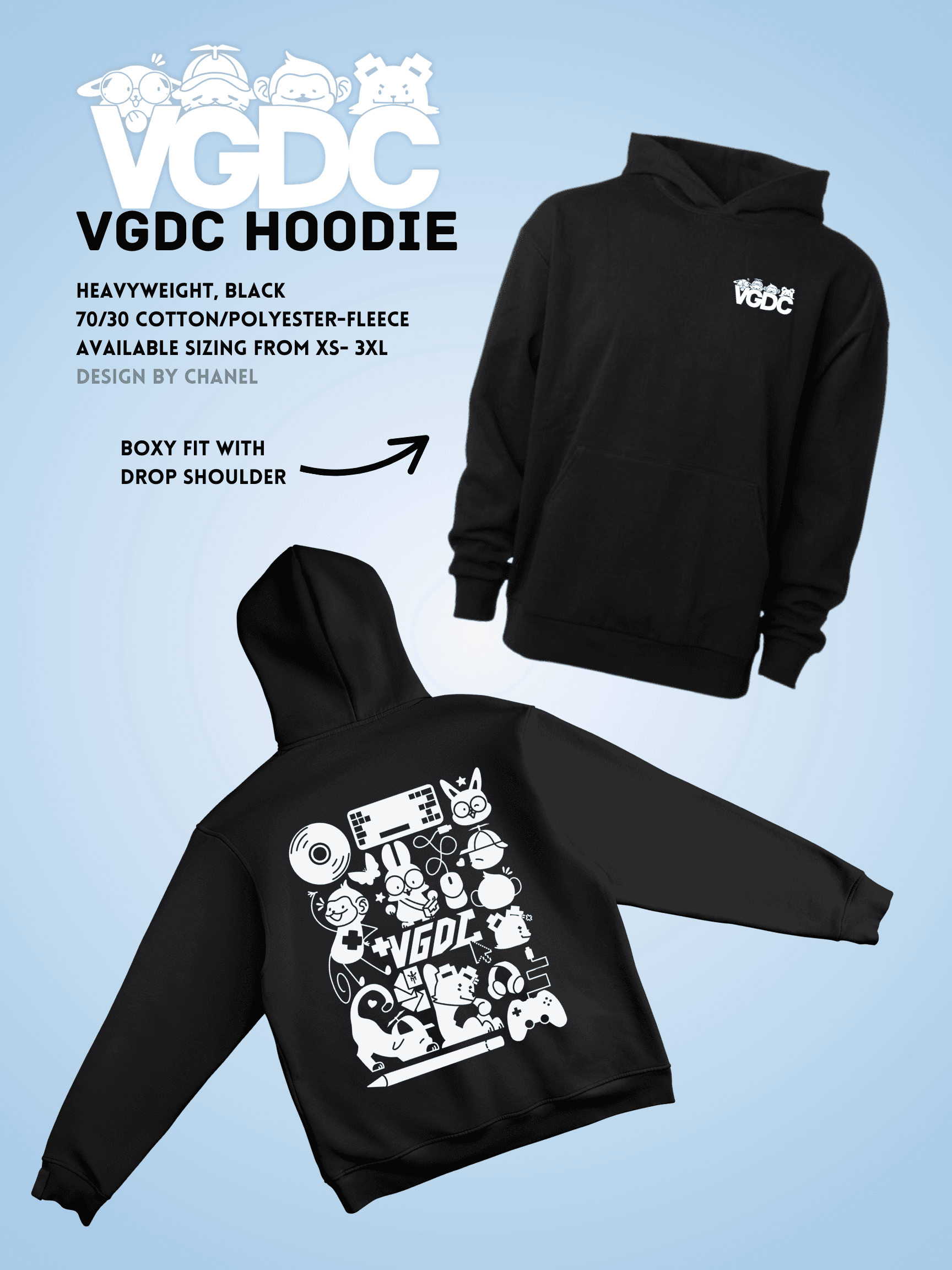 VGDC Hoodie